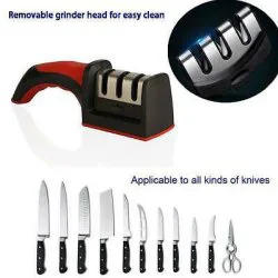 چاقو تیزکن سه کاره مدل Kitchen